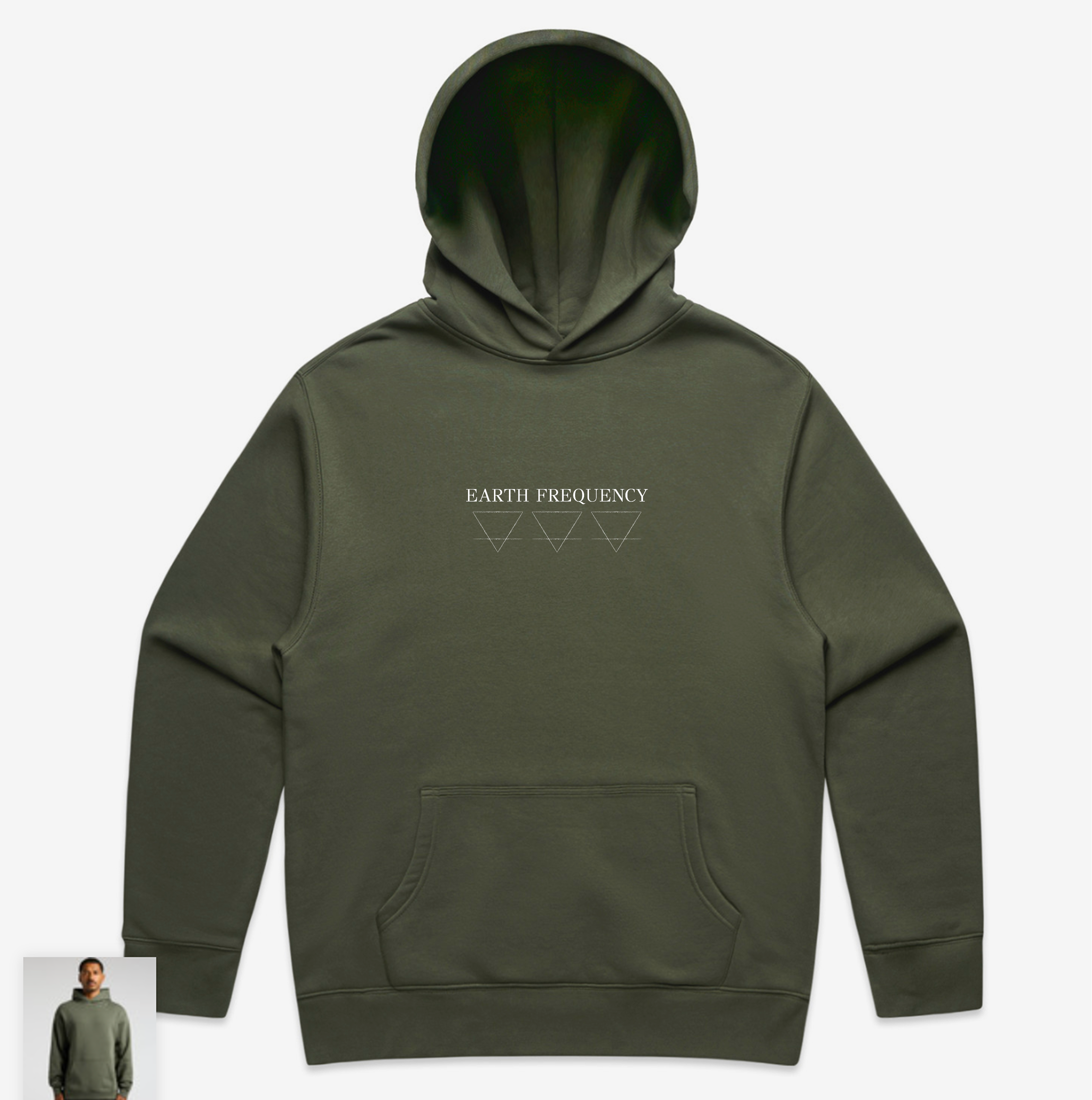 Earth Frequency - Hoodie