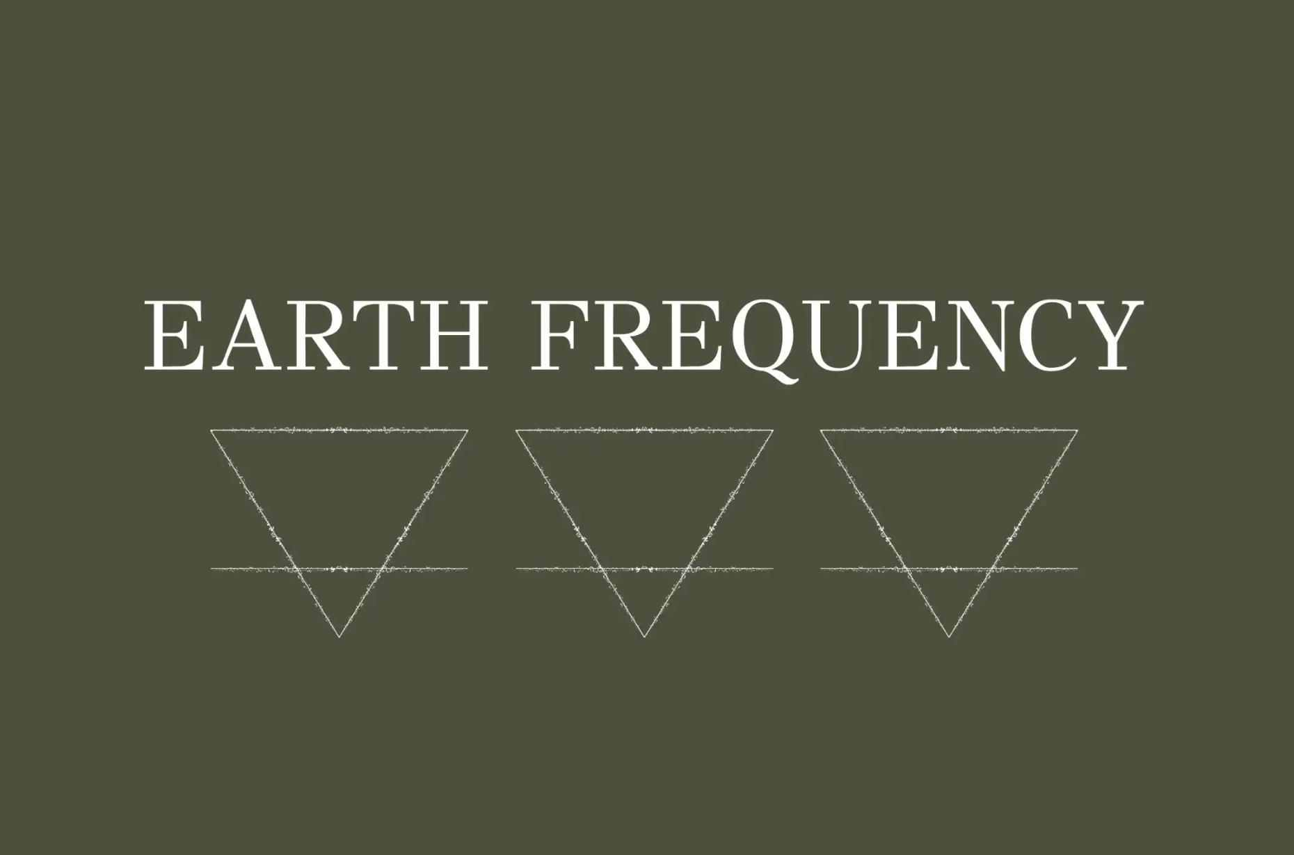 Earth Frequency - Hoodie